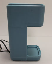 Load image into Gallery viewer, Bella Single Serve Coffee Maker - H70016 - K Cup & Ground Compatible Blue - Used