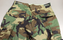 Load image into Gallery viewer, US Military Woodland BDU Trouser Pant - Choose Size Small Medium Large - Used