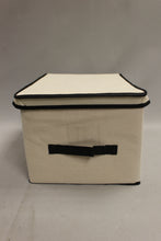Load image into Gallery viewer, JUNELILY Collapsable Lidded Storage Boxes with Handle - Set of 5 - Used