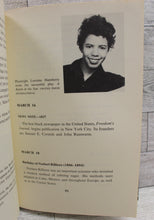 Load image into Gallery viewer, Important Dates In Afro-American History by Lee Bennett Hopkins