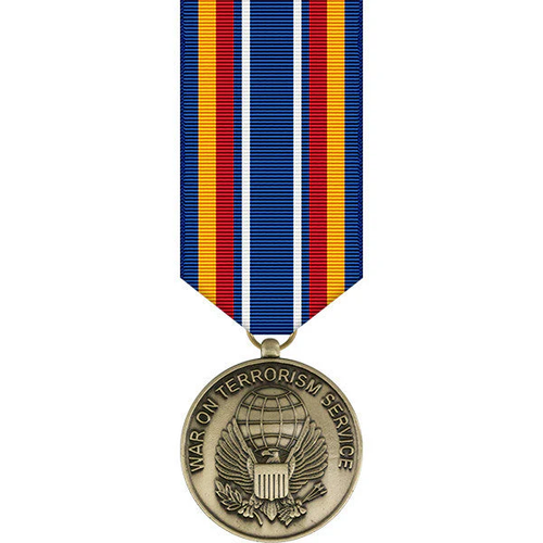 Global War On Terrorism Miniature Medal - New