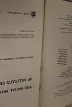 Load image into Gallery viewer, The Social Psychology of Military Service - Nancy Goldman & David Segal