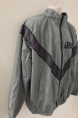 US Army IPFU PT Physical Training Jacket Large Long 8415 01 465 4670 Used