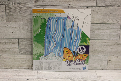 Play Doh DohVinci Refill - Miniprojet - Set of 3 - New (Landscapes)