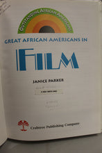 Load image into Gallery viewer, Great African Americans in Film by Janice Parker