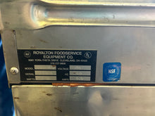 Load image into Gallery viewer, Royalton Stainless Steel Heated Half Height Holding Cabinet On Casters -RSH-1812