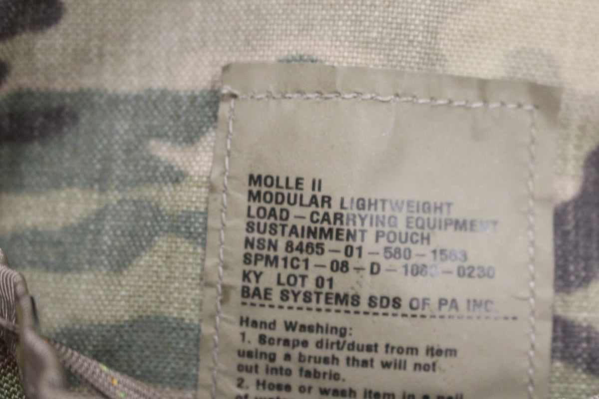 Sustainment pouch 1563 hotsell