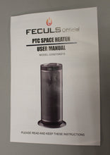 Load image into Gallery viewer, Feculs PTC Electric Heater Portable Space Heater - GD9215AD15 - New