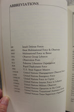 Load image into Gallery viewer, Sais Papers Peacekeeping on Arab-Israeli Fronts by Nathan A. Pelcovits