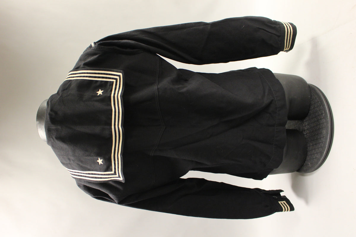 U.S. Navy Man's Blue Dress Jumper- Size: 42L - 8405-01-076-1925 - Used Military Steals and Surplus U.S. Navy Man's Blue Dress Jumper- Size: 42L - 8405-01-076-1925 - Used Military Steals and Surplus