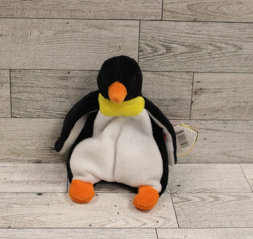 TY Beanie Baby Waddle Penguin - 1995 - Used