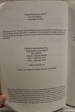 Load image into Gallery viewer, Drug Identification Bible - 2nd Edition - Tim Marnell