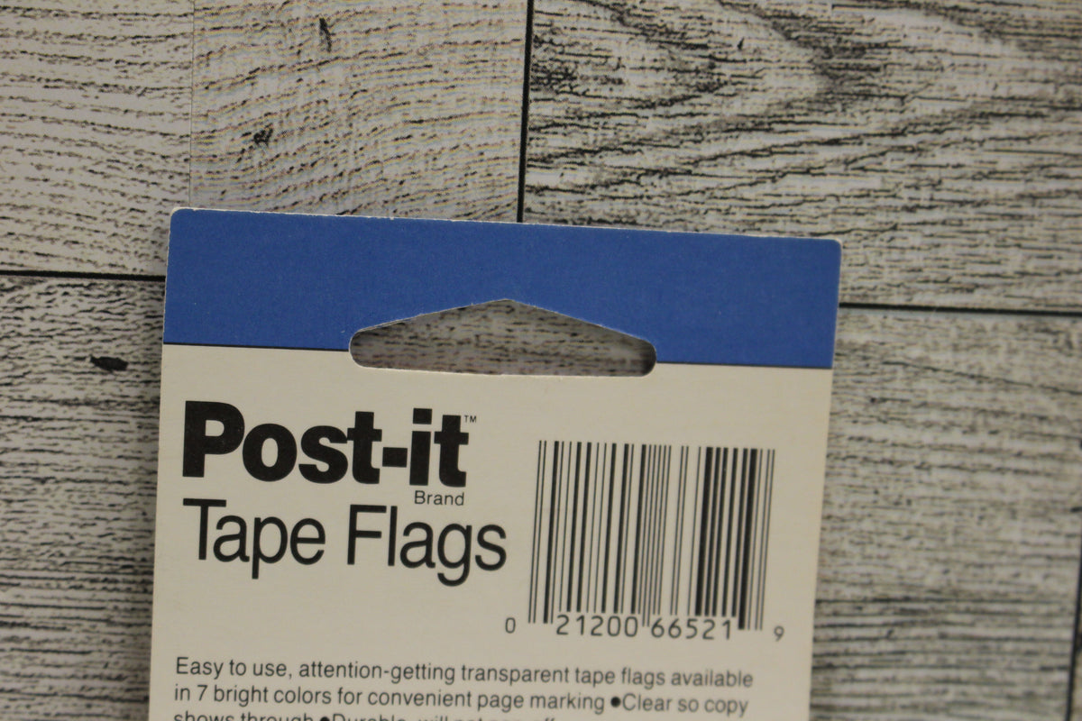 Postit Tape Flags 6802 Blue New Military Steals and Surplus