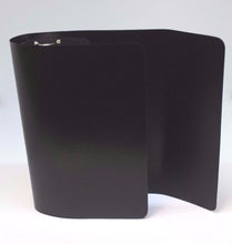 Load image into Gallery viewer, 1&quot; Pocket Appointment Book Binder, Black, Loose-Leaf Binder, New