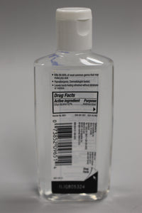 Purell Instant Hand Sanitizer - Liquid - 4 Fl Oz - With Moisturizers & Vitamin E - New