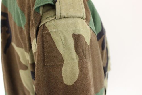 US Army M-65 Cold Weather Field Coat - Woodland - Small Long - Used