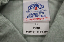 Load image into Gallery viewer, DSCP US Army Woman's Green Tuck In Dress Shirt - 16R - 10-01-414-7116 - New!