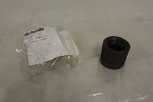 1.5" / 1-1/2 Inch Black Malleable Iron Pipe Coupling - 4730-00-595-0672 - 3B8492