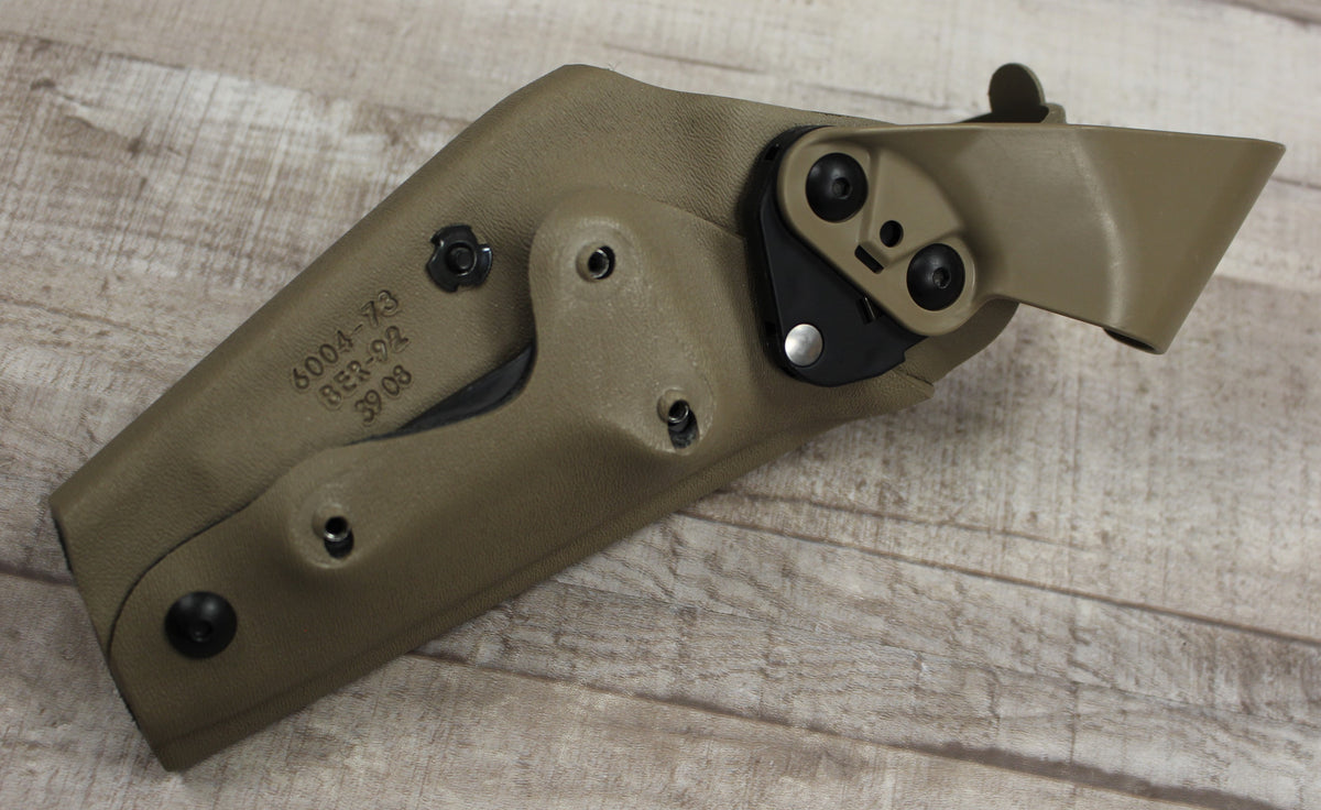 Safariland Tan 6004-73 Tactical Holster - Beretta - BER-92 3908