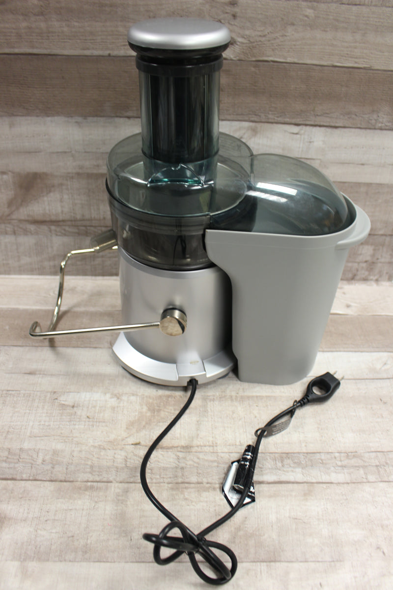Breville JE98XL Juice Fountain Plus Centrifugal Juicer Used Gently U Military Steals and Surplus
