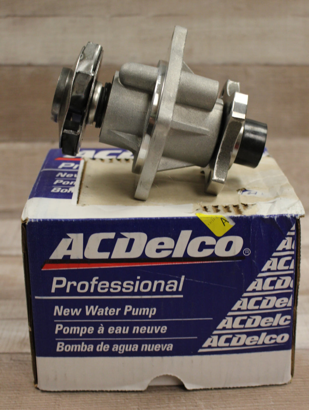 AC Delco Professional Series 252-822 Water Pump for Buick Chevy GMC-New