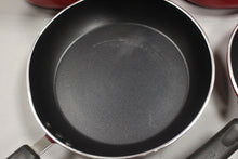 Load image into Gallery viewer, Cook N Home 12 Piece Nonstick Cookware Set - Marble Red - New