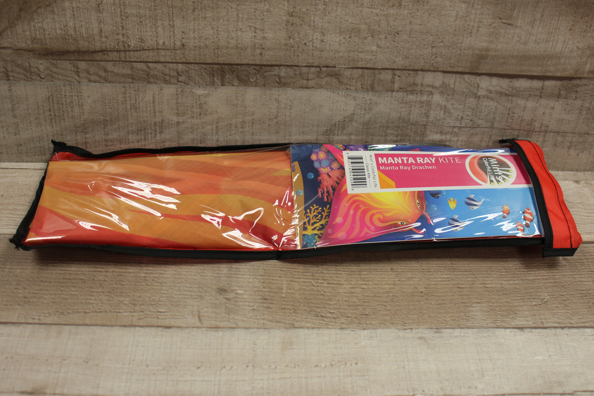 Mint's Colorful Life Classic Kite Manta Ray Drachen New Military Steals and Surplus