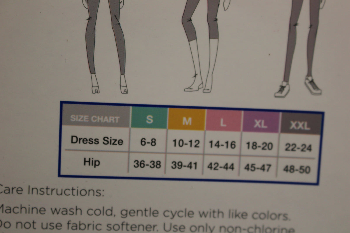 Warm Essentials by Cuddl Duds Women's Everyday Comfort Leggings Smal