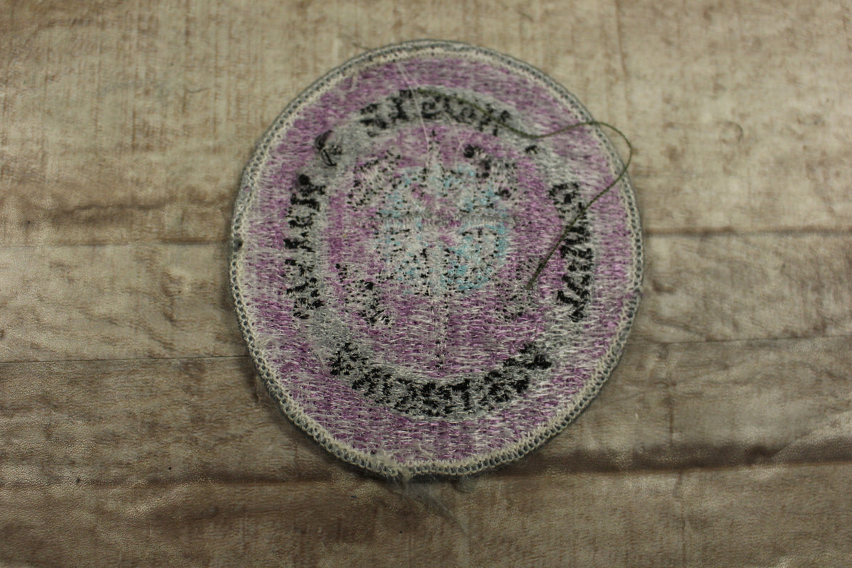 USAF Navstar Global Positioning System Sew On Patch Used Military