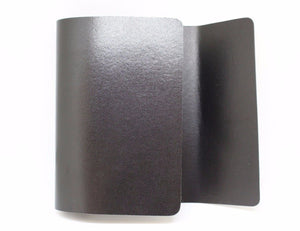1" Pocket Appointment Book Binder, Black, Loose-Leaf Binder, New