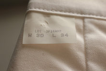 Load image into Gallery viewer, Pack of 6 Men's Medical & Dental Personnel Uniform Trousers, 30x34, White, New