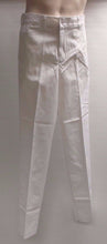 Load image into Gallery viewer, Pack of 6 Men's Medical & Dental Personnel Uniform Trousers, 30x34, White, New