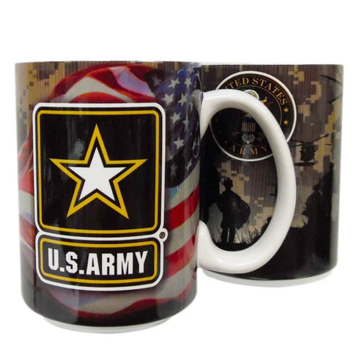 US United States Army Ceramic Mug Coffee Cup - 15 oz - New
