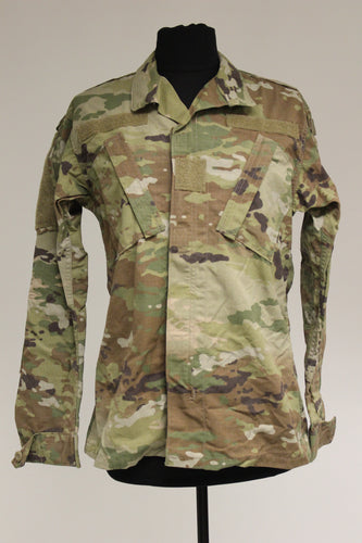 US Multicam Combat Uniform Coat / Jacket - Choose Size Small Medium Large - Used