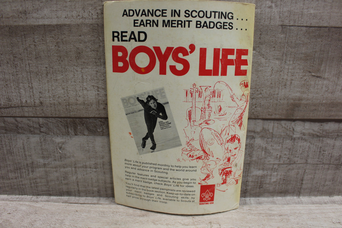 Boy Scouts Of America Merit Badge Series: Life Saving -Used – Military ...
