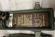 Load image into Gallery viewer, Israeli Army Signal Corps Radio Receiver-Transmitter - RT-196B / PRC-6A (#2)