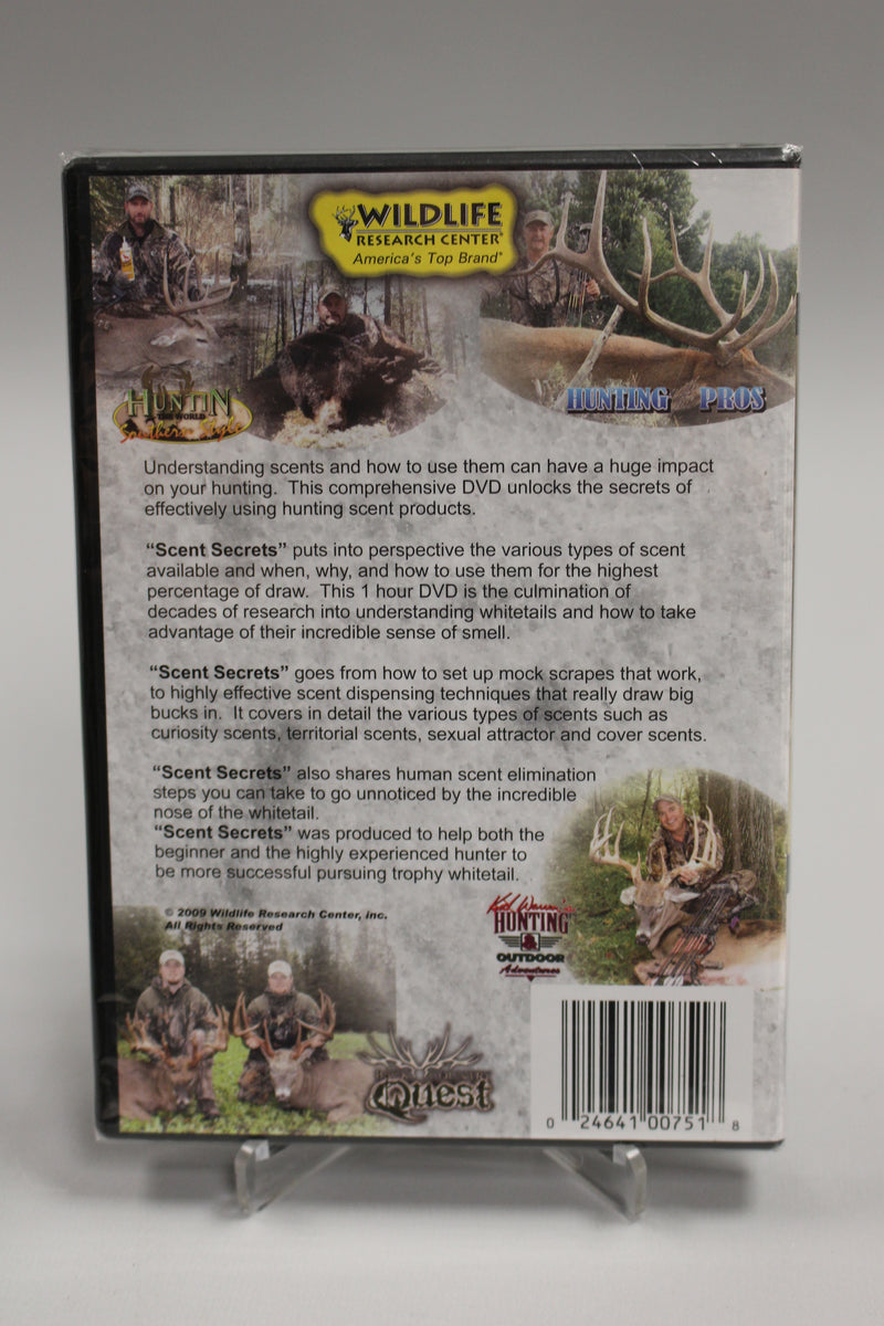 Wildlife Research Center: Scent Secrets – Military Steals and Surplus