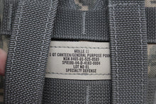 Load image into Gallery viewer, ACU Molle II 1 Qt. Canteen/General Purpose Pouch, 8465-01-525-0585, Various Grades