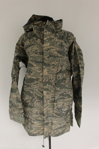 USAF Air Force ABU Improved Rainsuit Parka - Small - 8405-01-542-9649 - Used
