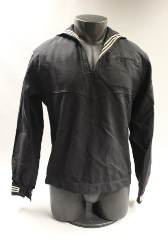 U.S. Navy Man's Blue Dress Jumper- Size: 42L - 8405-01-076-1925 - Used