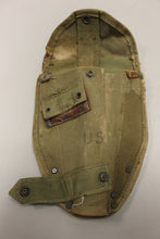 Load image into Gallery viewer, WWII US 1945 Folding Entrenching Tool Shovel with Case - Used