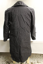 Load image into Gallery viewer, Vintage Military Women&#39;s Trenchcoat/Rain Jacket - 10R - Black - Used