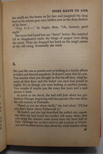 Load image into Gallery viewer, 1950 Make Haste To Live by The Gordons - A Crime Club Selection - First Edition