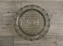Load image into Gallery viewer, Vintage Mid Century Glass Ceiling Globe Shade - Clear - 5.5 Tall x 3&quot; Opening