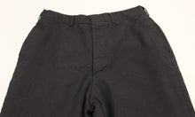 Load image into Gallery viewer, Vintage 1975 US Navy Wool Serge Trousers - Size: 34R - 8405-00-153-8179 - Used