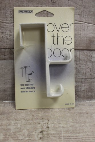 Interdesign Over The Door Hook For Hat Clothes -New