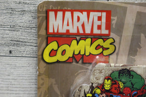 Vintage Marvel Comics Mini Note Pads - Set of 16 - New