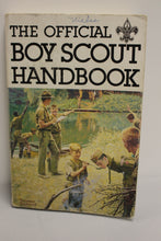 Load image into Gallery viewer, Vintage 1979 Nineth Edition Official Boy Scout Handbook - Used
