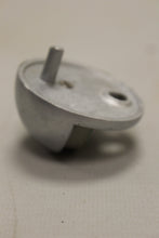 Load image into Gallery viewer, Floor Mount Door Stop Bumper - Satin Chrome - Used