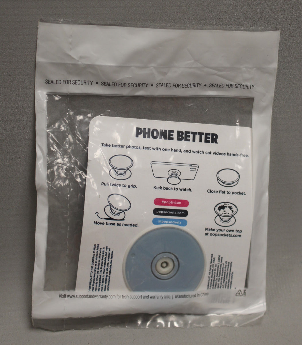 Castle Pop Socket - New Sealed – Military Steals and Surplus